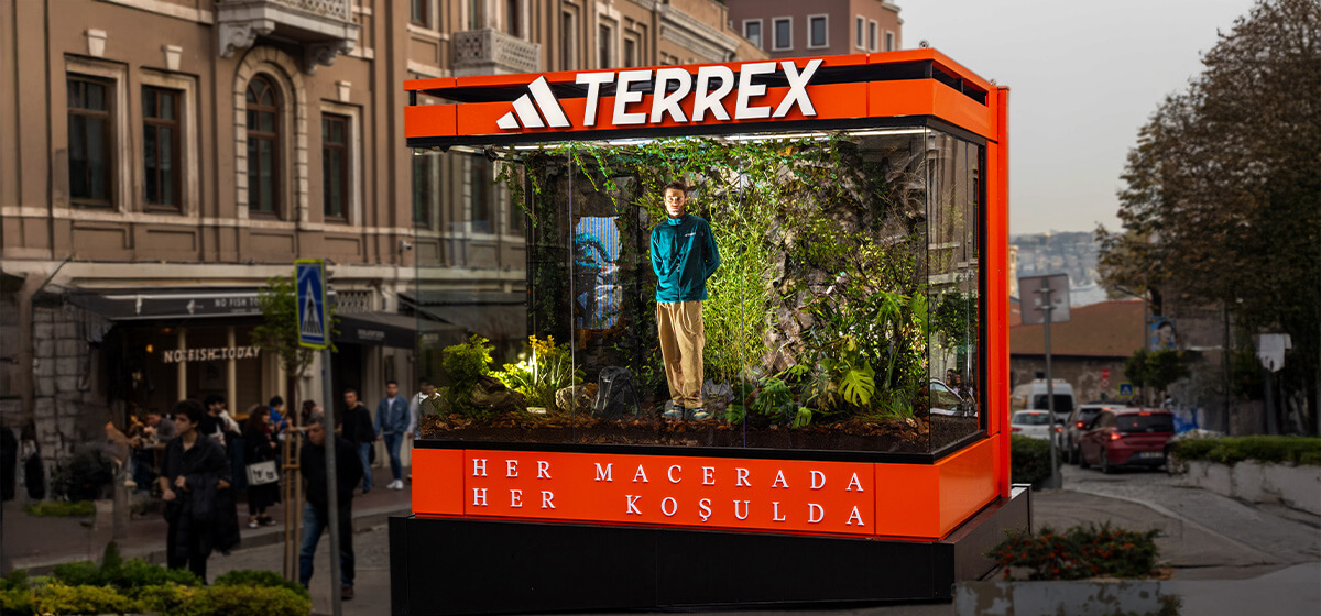 Adidas Terrex - Kiosk