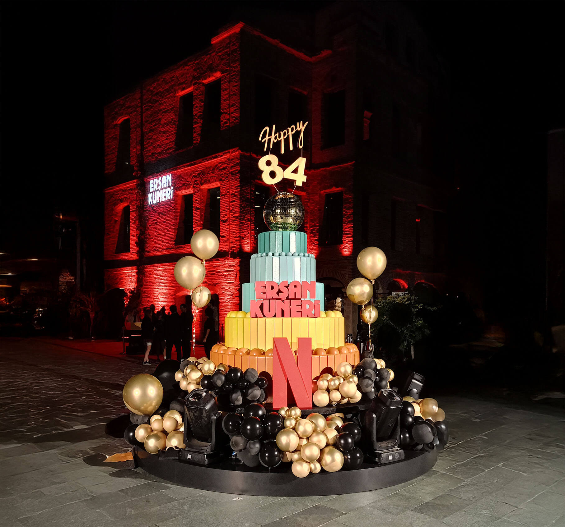 Erşan Kuneri - Gala Dekorları